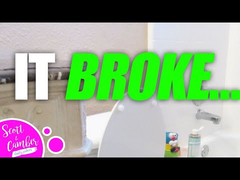 HOW DO YOU BREAK A TOILET!? | Scott and Camber