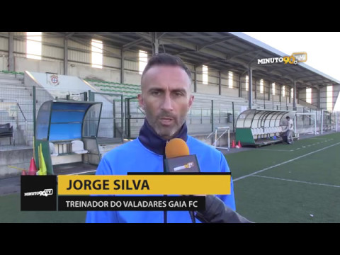 FLASH INTERVIEW - TREINADOR JORGE SILVA (Valadares Gaia)