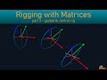 Download Subtitles for Rigging with Matrices - Part 02 FK Tutorial