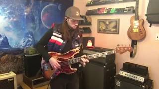 Jarami - Cold Blooded | BASS SOLO