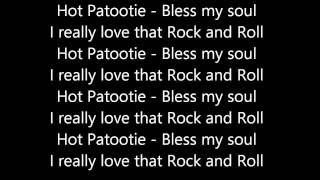 Hot Patootie by Meatloaf (lyrics)