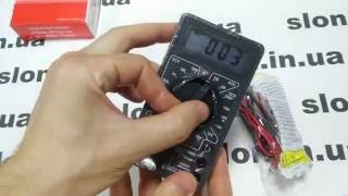  Digital Multimeter DT-838 - відео 2