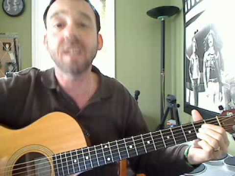 13. D7 Progression Guitar Lesson Practice Video - RockinLZ - John Leahy