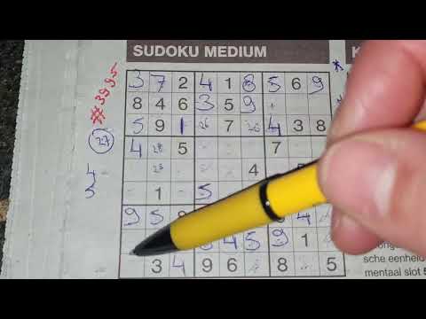 🥂🍾 Number 4K!!! (#3995) 🎂 Medium Sudoku. 01-18-2022
