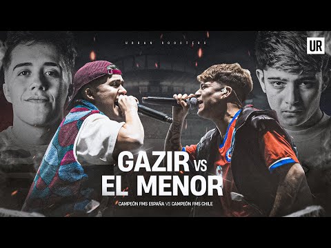 GAZIR VS EL MENOR I SKATE SERIES | BADALONA | URBAN ROOSTERS
