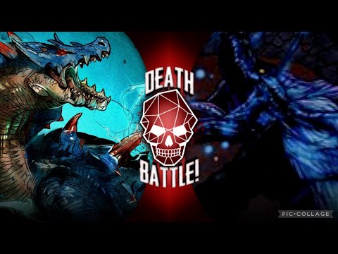 Lagiacrus Vs Tiamat (Monster Hunter  Vs Godzilla) Death Battle Fan Made Trailer
