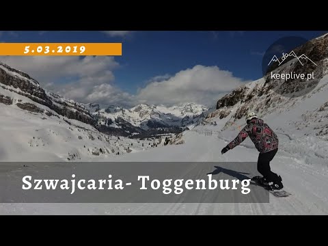 Toggenburg Chaserrugg skiing Switzerland March 2019