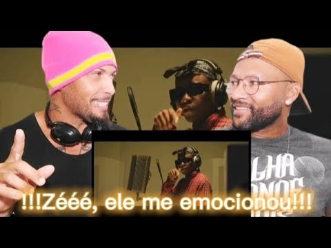 Os BRASILEIROS🇧🇷 J&JREACT reagindo Johnny Berry - Carolina (Vídeo Oficial)