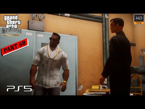 GTA San Andreas Definitive Edition Gameplay Walkthrough [PS5 1080P 60FPS] - No Commentary - PART 68