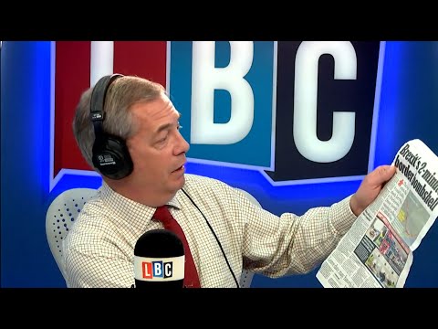 The Nigel Farage Show On Sunday: Extended Brexit transition period? 2/2 LBC - 18th March 2018