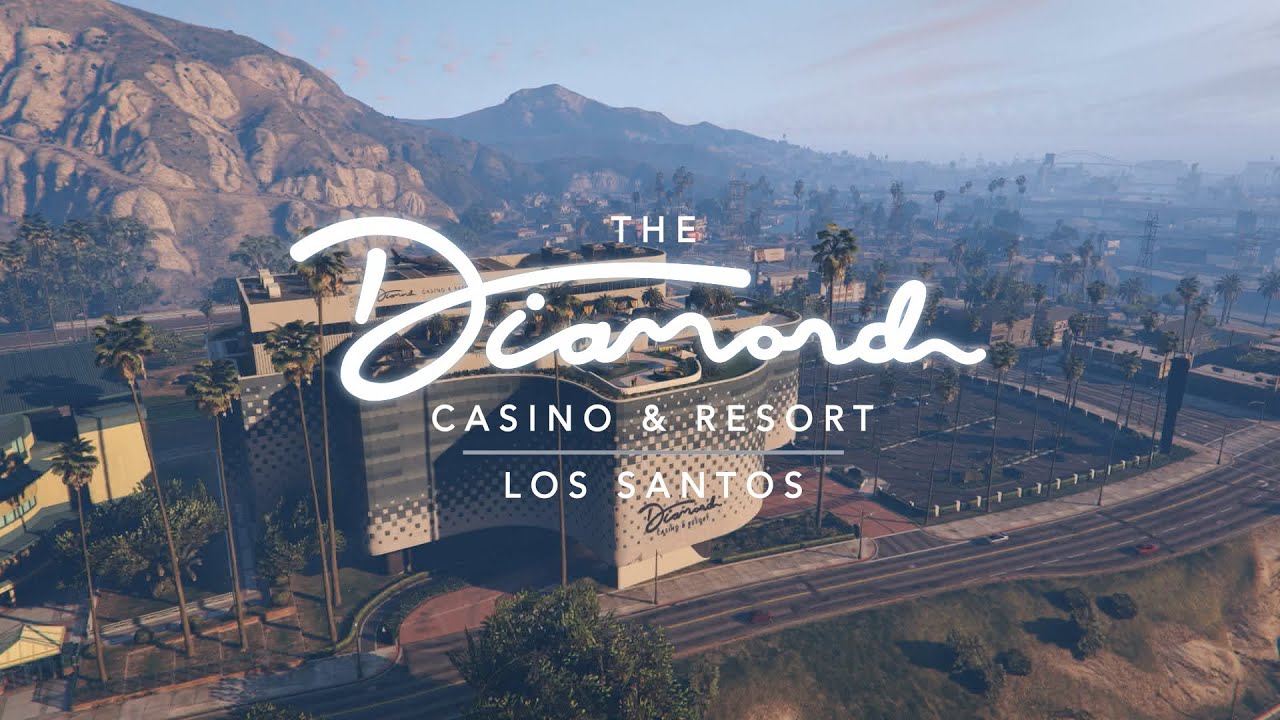 GTA V Online - The Diamond Casino & Resort Intro