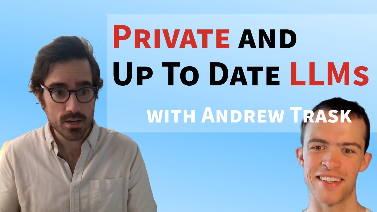 Andrew Trask on changing how LLMs store and access information