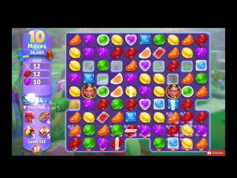 Wonka's World of Candy Level 112 NO BOOSTERS - A S GAMING
