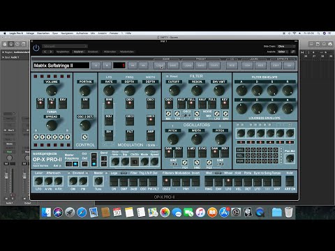 OP-X PRO-II: Powertone Bank - Prince, Madonna, Simple Minds