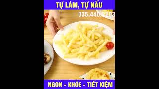 Nồi Chiên Không Dầu