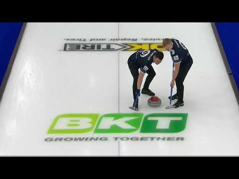 #AGITopShots​​​​​ - 2021 BKT Tires & OK Tire WMCC - April 3 - Scotland touch weight hit to set up 3