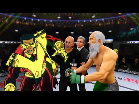 UFC4 | Rocket Racer vs. Old Bruce Lee (EA sports UFC 4)