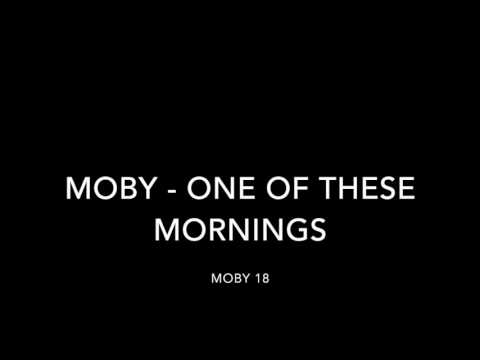 Moby - One of these mornings (lyrics)