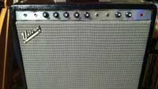 Video thumbnail for 1967 Univox U-305R "Fat Boy" 115 Combo Amp DEMO by The Guitologist