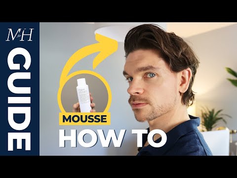 How To Use Hair Mousse Correctly | Hair Product Guide...