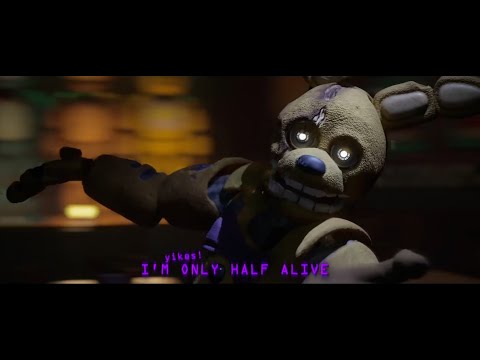 FNAF Stuck Inside - Extended Music Video(Living Tombstone, CG5, Black Gryph0n, Baasik, Kevin Foster)