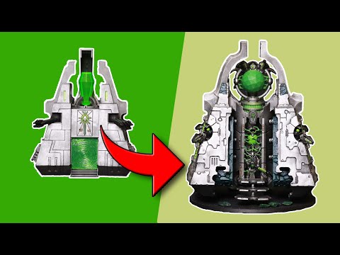Necron Monolith Comparison - Worth Every Penny!