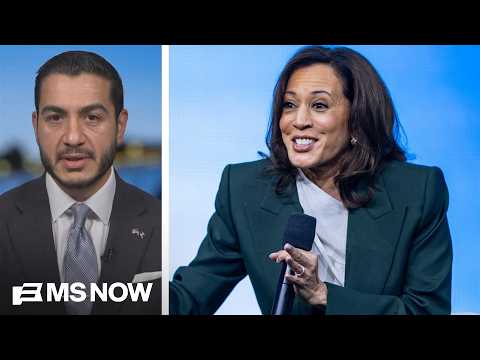 Abdul El-Sayed on campaigning with Kamala Harris: 'An opportunity for us to come together'