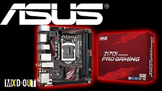Video thumbnail for Asus Z170i Skylake Gaming Motherboard!? | Review by MXDOUT
