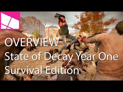 Overview: State of Decay: Year One Survival Edition for the Xbox One