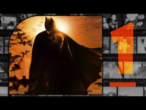 معرفی سه گانه ی بتمن، بتمن آغاز می کند