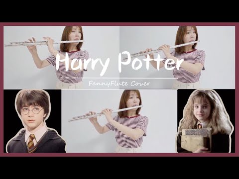 ⚡Harry Potter in 99 Seconds⚡ | Fanny Flute Cover