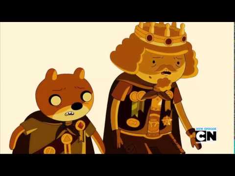 AdventureTime- The Lich Returns Speech Gold Star (Flick)