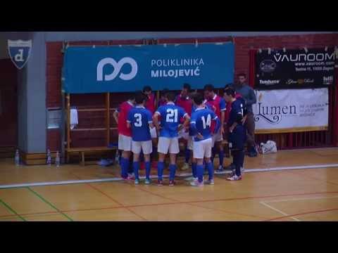 Futsal Dinamo 3 - 1 MNK Alumnus (kup)