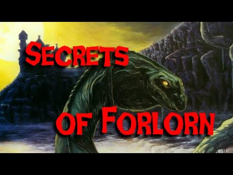 Secrets of Forlorn - Ravenloft Lore