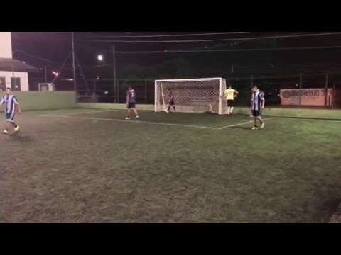 Gol de Danilinho (Amigos F. C.)
