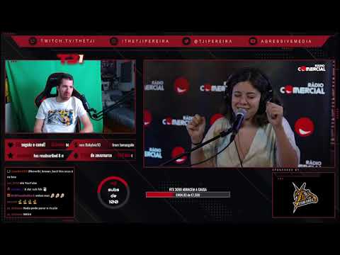 TJI REAGE A BÁRBARA TINOCO - DEVIA IR COVER