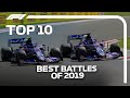 Top 10 On-Track Battles Of 2019