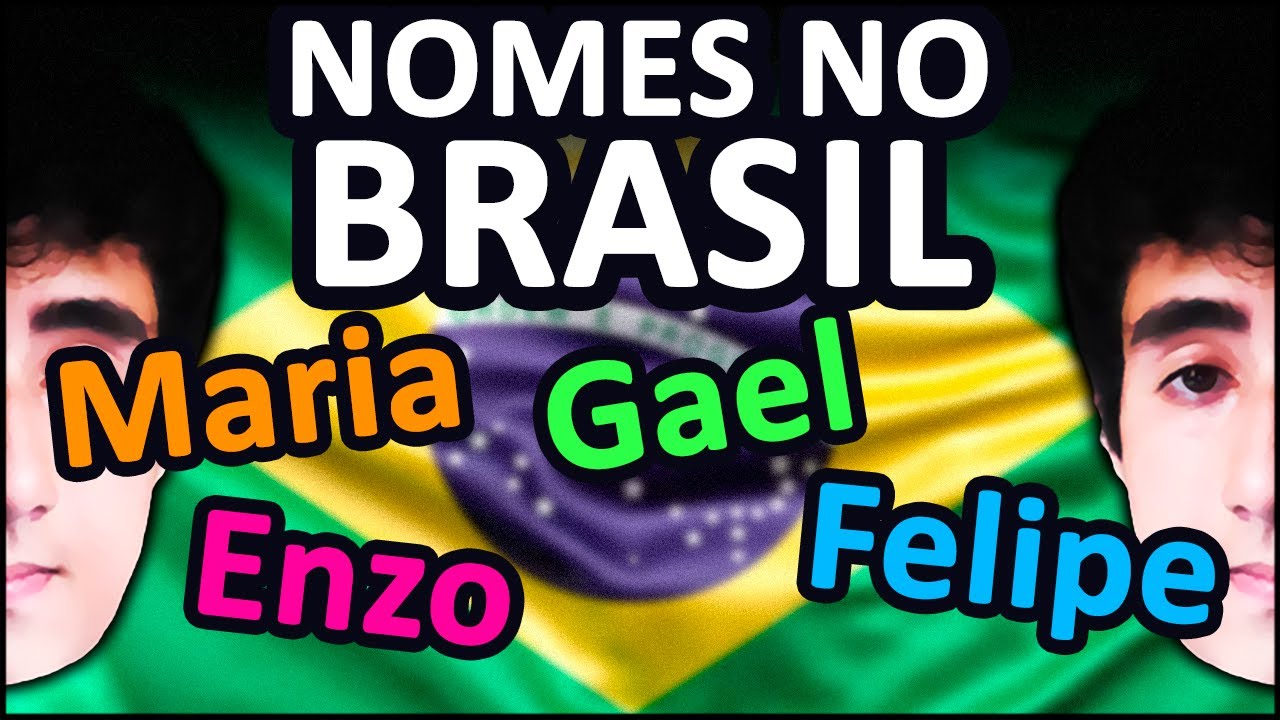 NOMES no BRASIL 📊