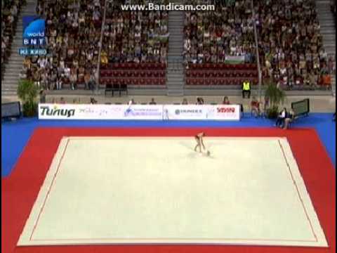 Viktoria Shynkarenko Ball - EF - WC Sofia 2011