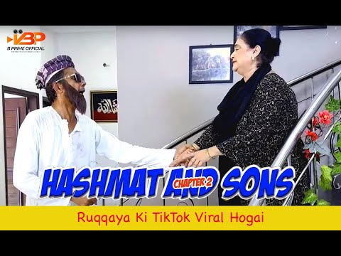 Ruqqaya Ki TikTok Viral Hogayi | Bado Badi Video Viral | EP: 44 | Hashmat and Sons Chapter 2