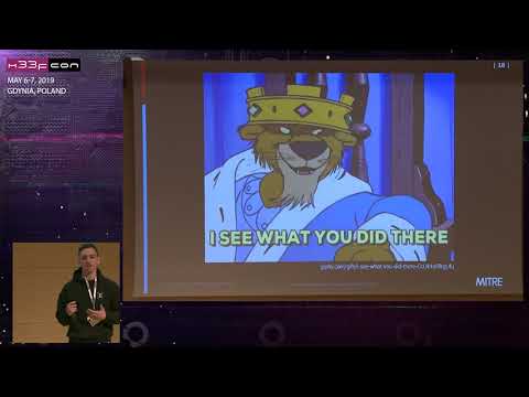 08. x33fcon 2019 - APT ATT&CK™ - Threat-based Purple Teaming by Jamie Williams & Daniel Weiss