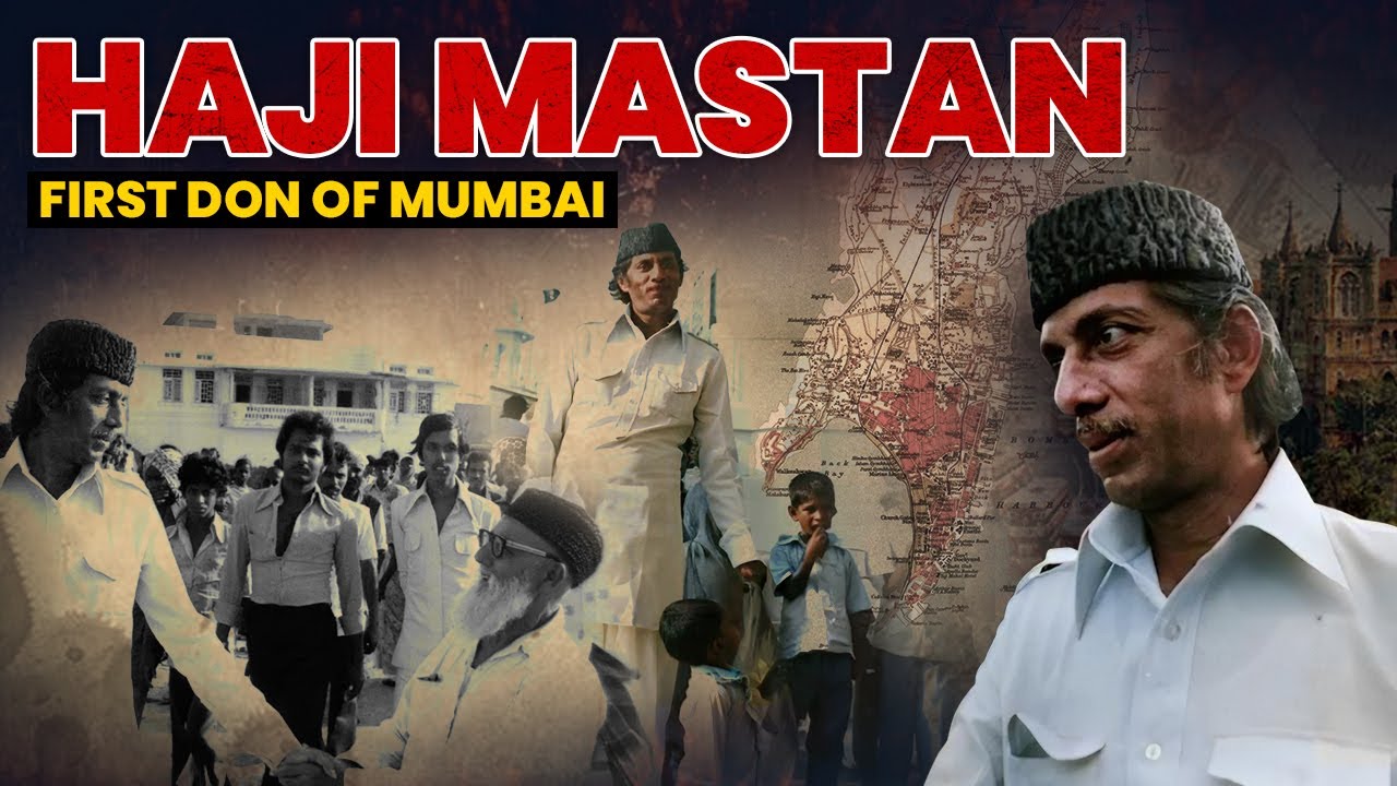 Haji Mastan: First Don of Bombay | The Rise of Mumbai Mafia EP01