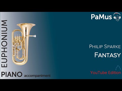 Philip Sparke: Fantasy for Euphonium and Piano