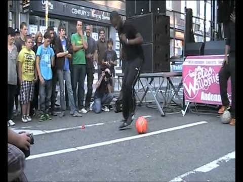 Street Talent (Urban style soccer) & Funky Feet (Break dance) 100% From Belgium