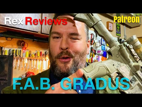 Guns N' Stuff - FAB Defense Gradus Flat Beavertail Rubberized Ergonomic Grip