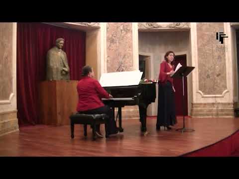 Carmen Petra Basacopol – "Duhovniceasca", din ciclul “Mărturisiri”, pe versuri de Tudor Arghezi.