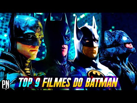 TOP 9 FILMES DO BATMAN (DO PIOR AO MELHOR) | Pipoca e Nanquim 461