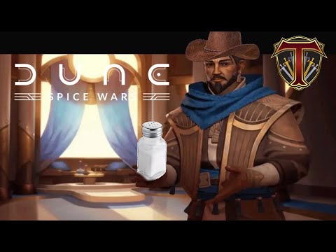 Smuggling, Salt & SCHEMES! Dune Spice Wars - Smugglers, Ecaz, Atreides & Corrino