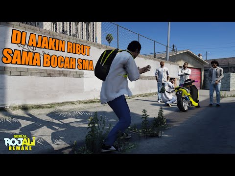 Rojali Di Ajakin Ribut Sama Bocah SMA - Serial Rojali REMAKE