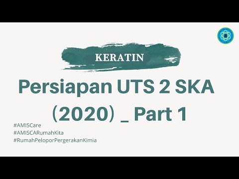 Tutorial UTS 2 SKA Part I (2020) - Pembahasan Soal Ujian 2 SKA 2017